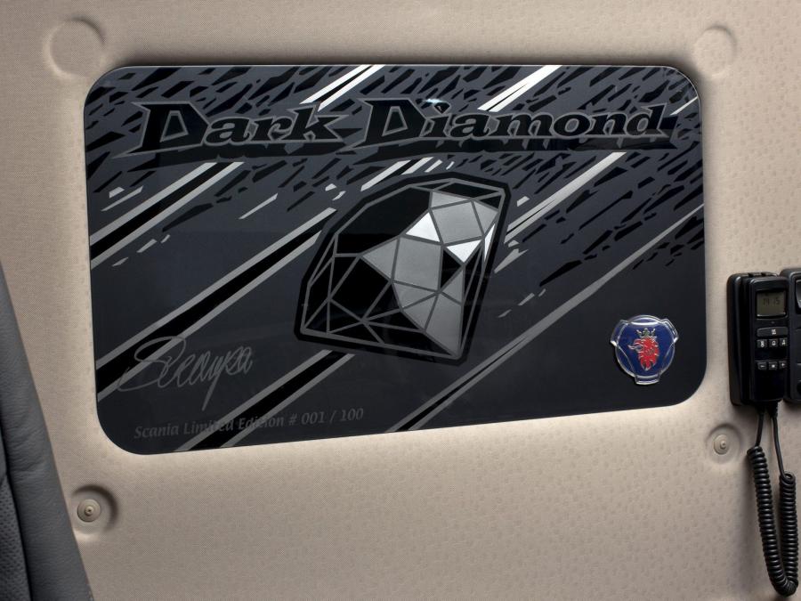  Scania R620 Dark Diamond 2009 года  (фото 2 из 2)